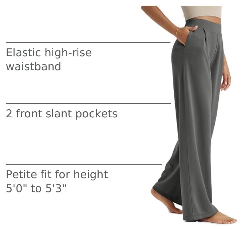 Modal Soft Wide Leg Casual Pants