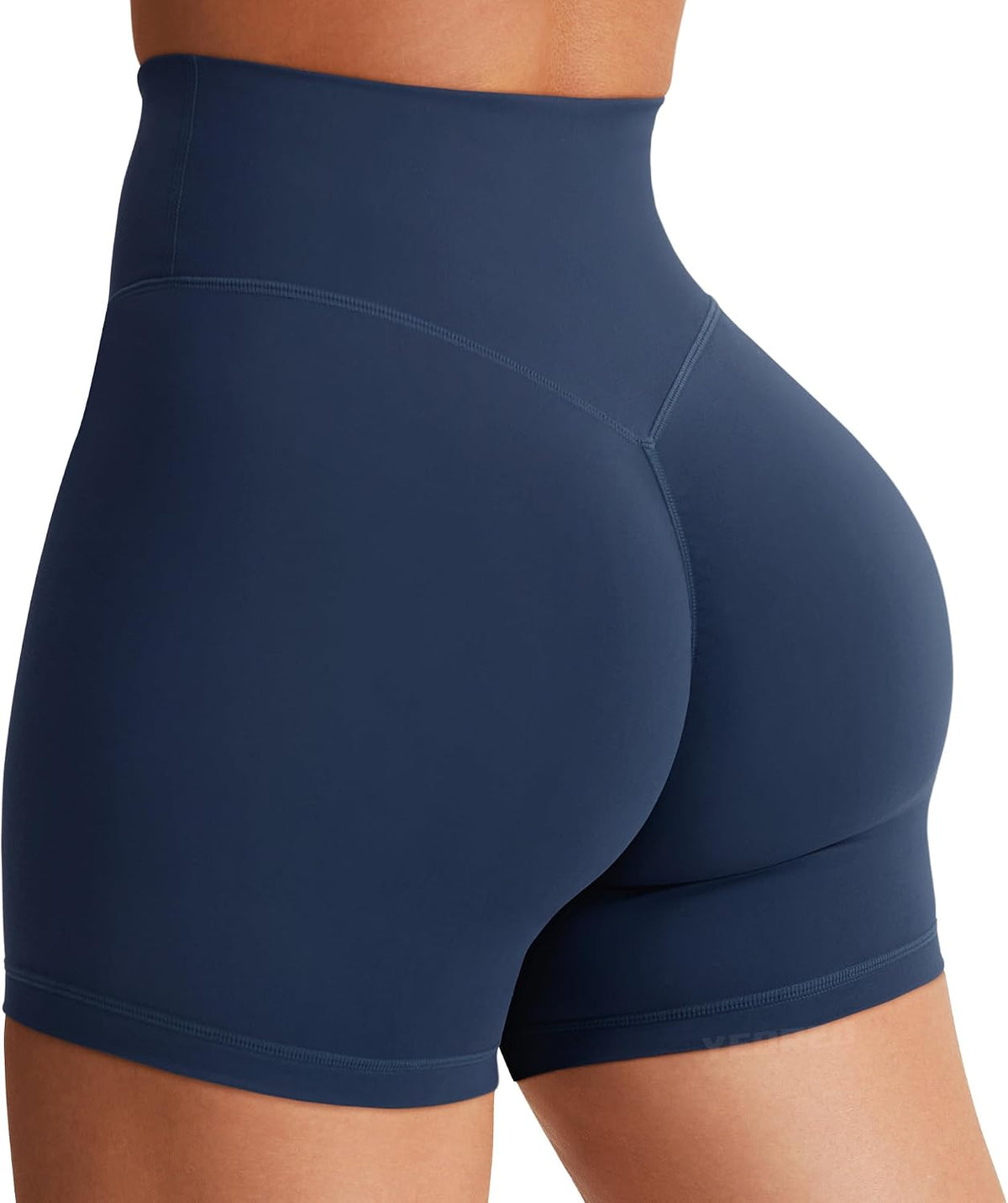 Gleam SoftHue Women's Biker Workout Shorts