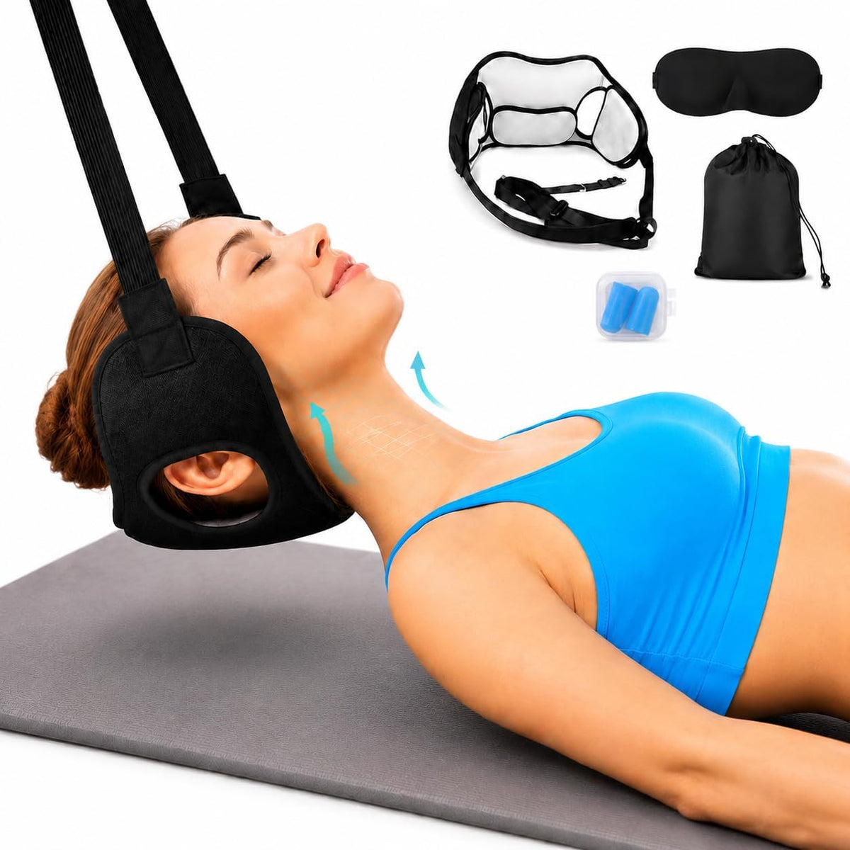 Neck Stretch Relief Device