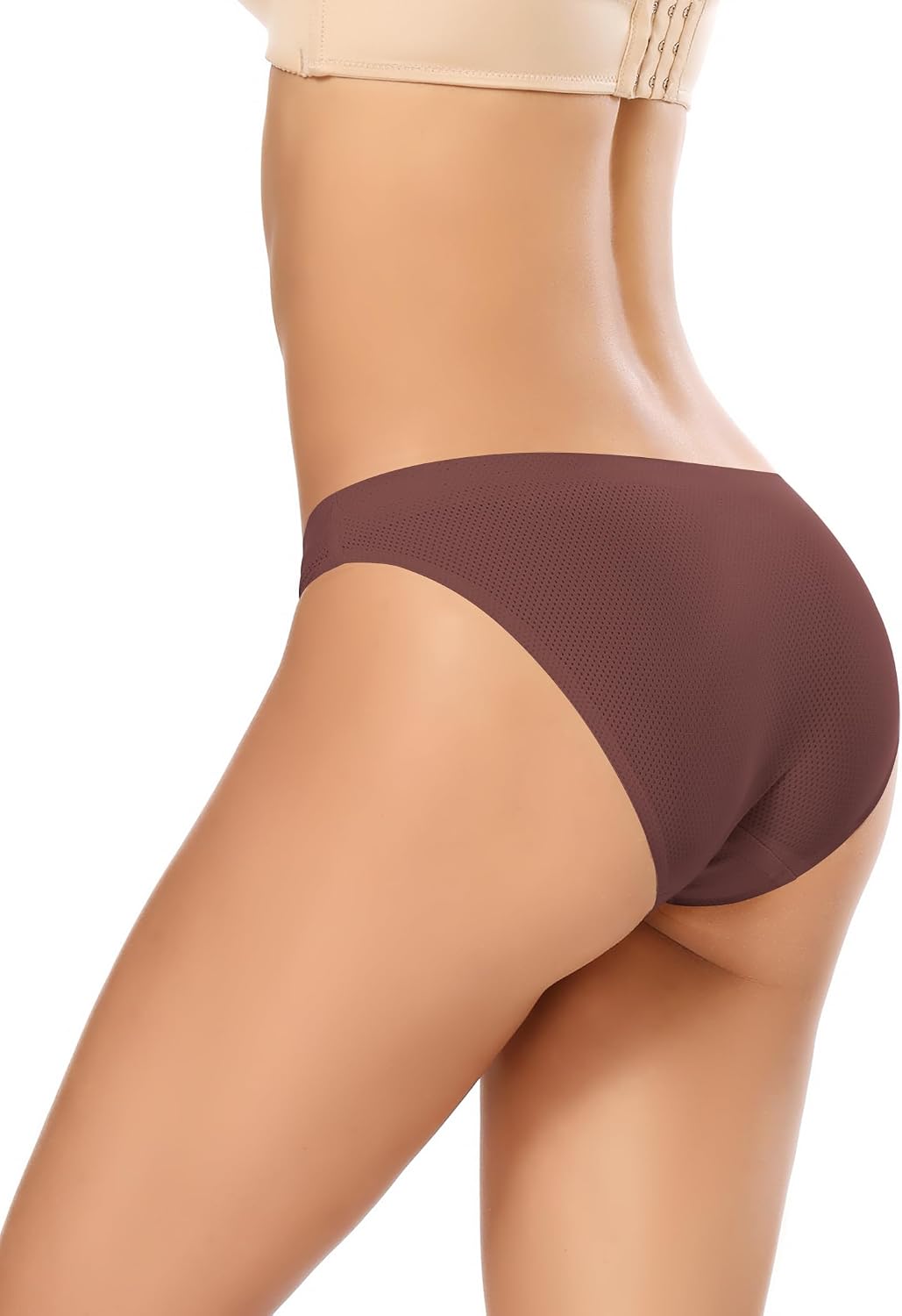 Seamless Breathable Bikini Underwear