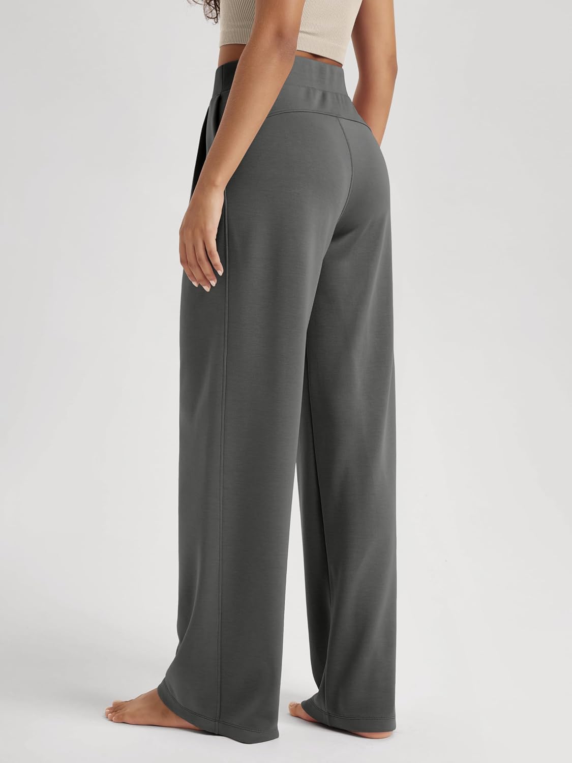 Modal Soft Wide Leg Casual Pants