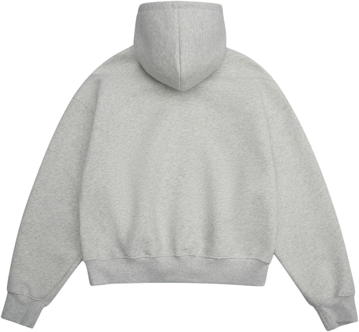Stylish Boxy Cropped Pullover Hoodie