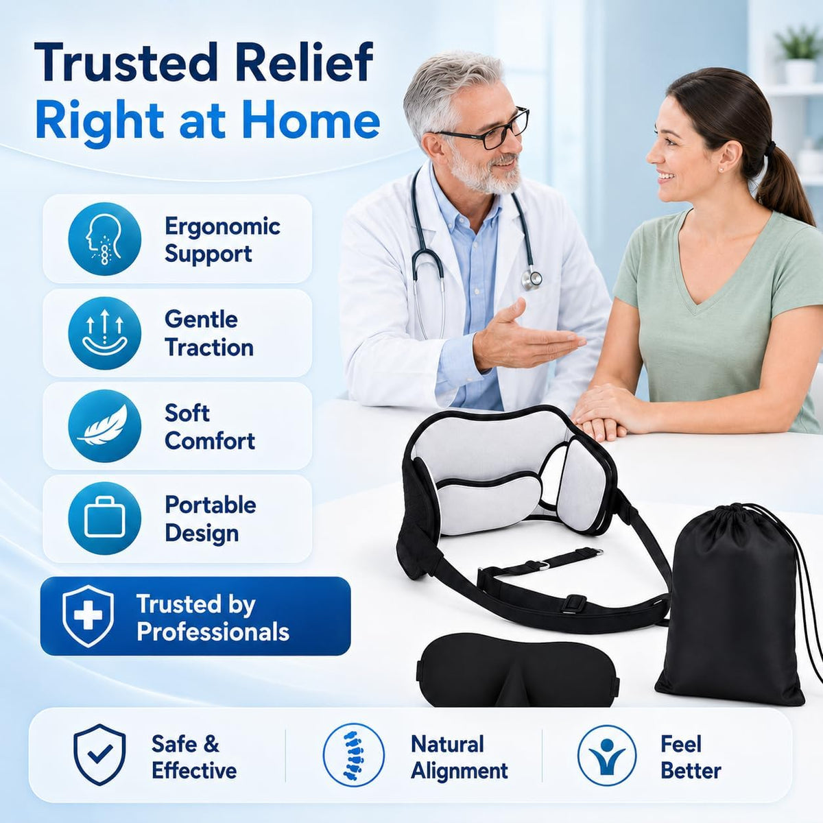 Neck Stretch Relief Device