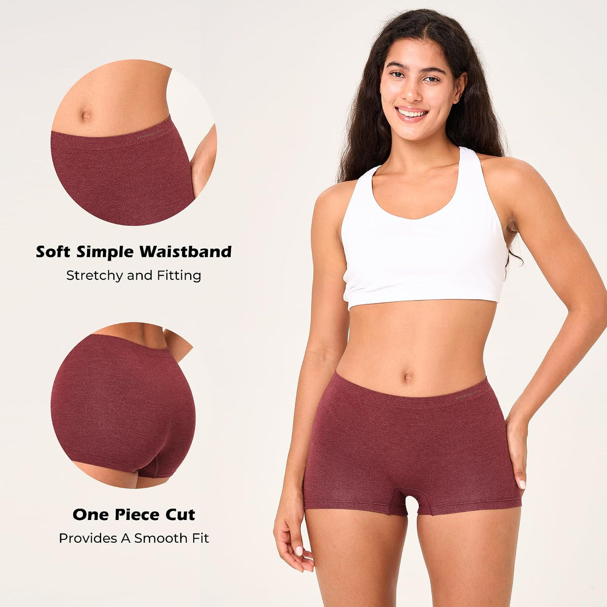 Bamboo Cool Women's Boyshorts