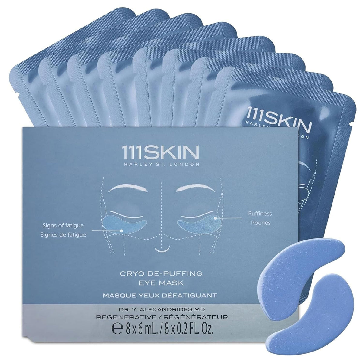 Cryo De-Puffing Eye Mask