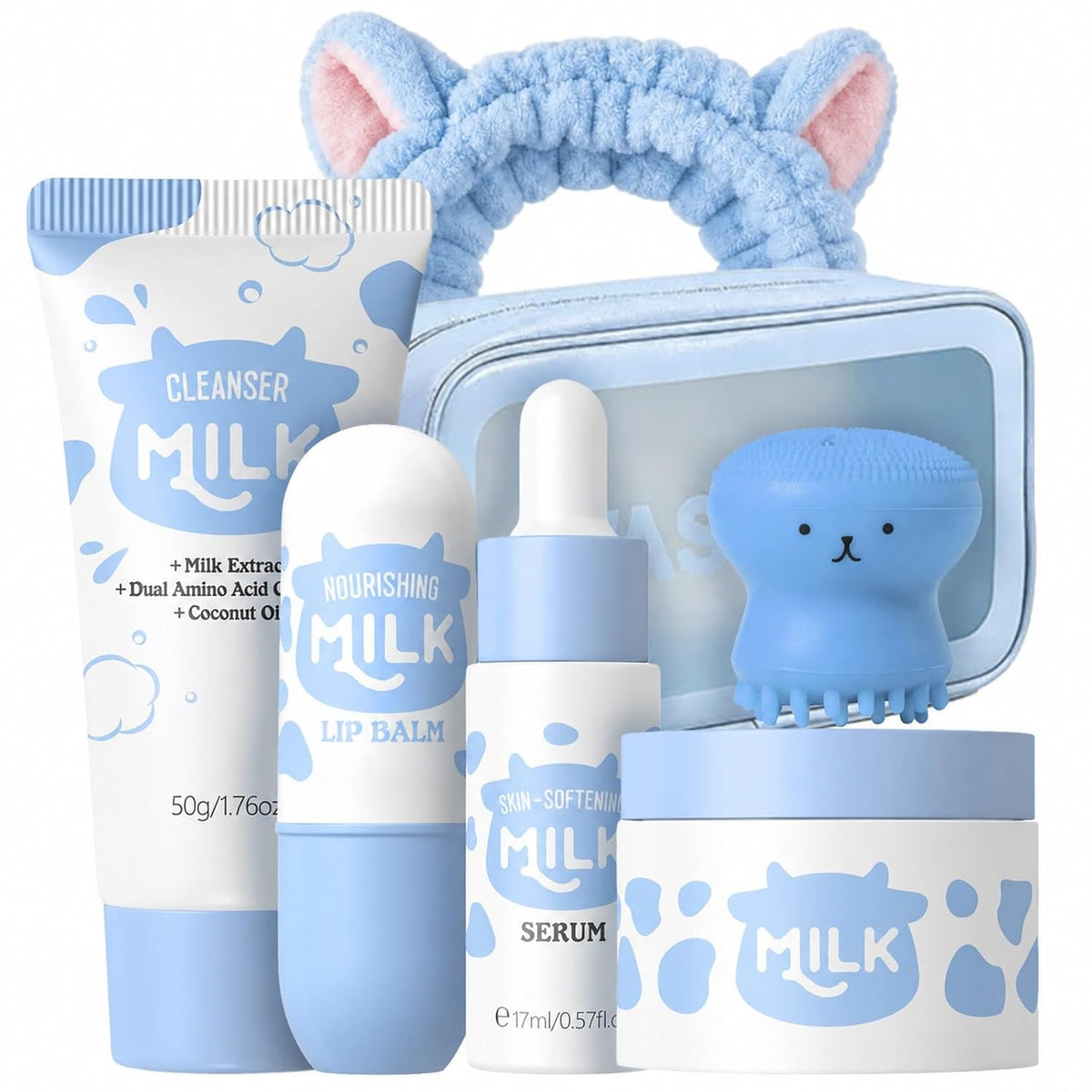 Complete Milk Skincare Set