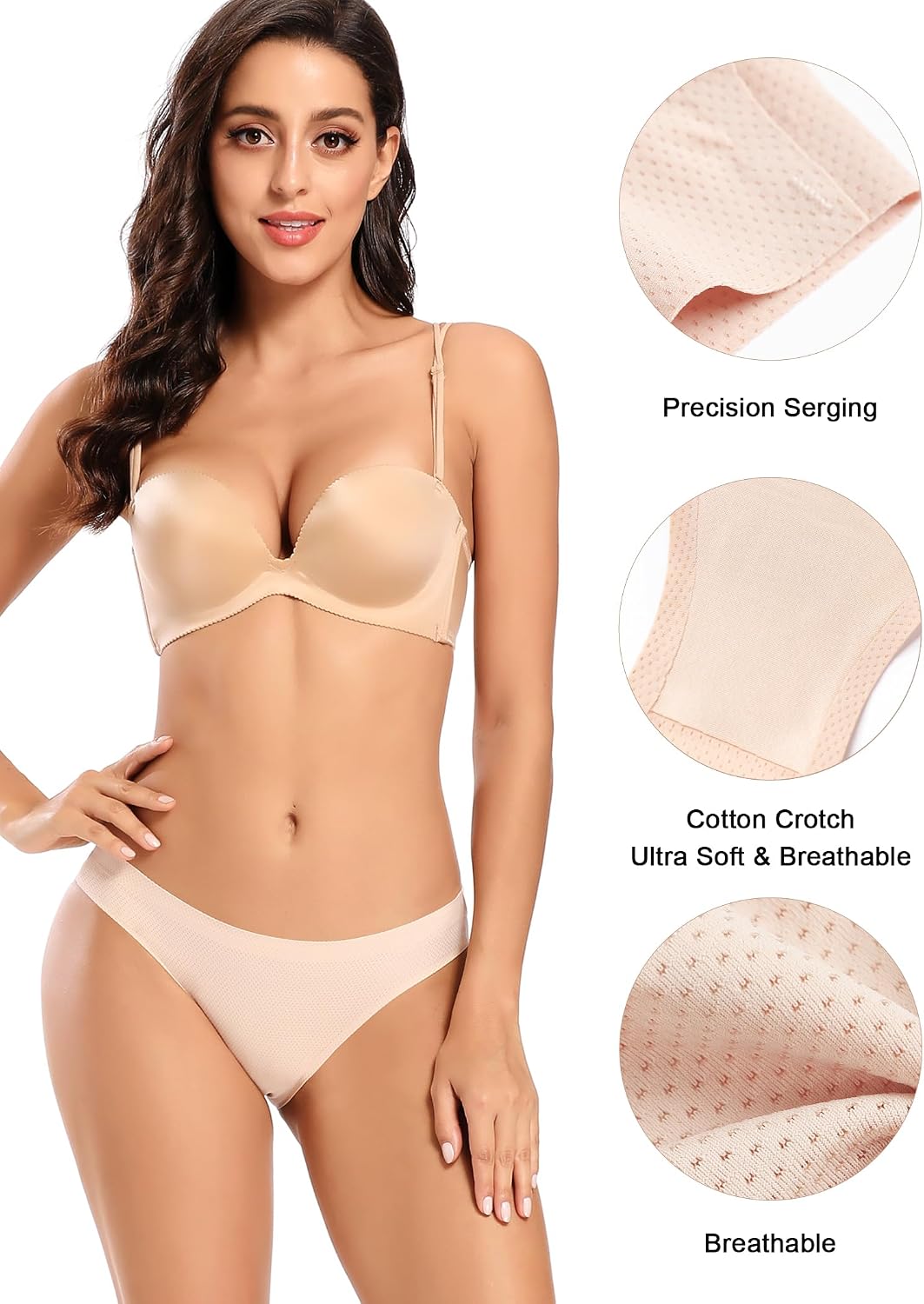 Seamless Breathable Bikini Underwear