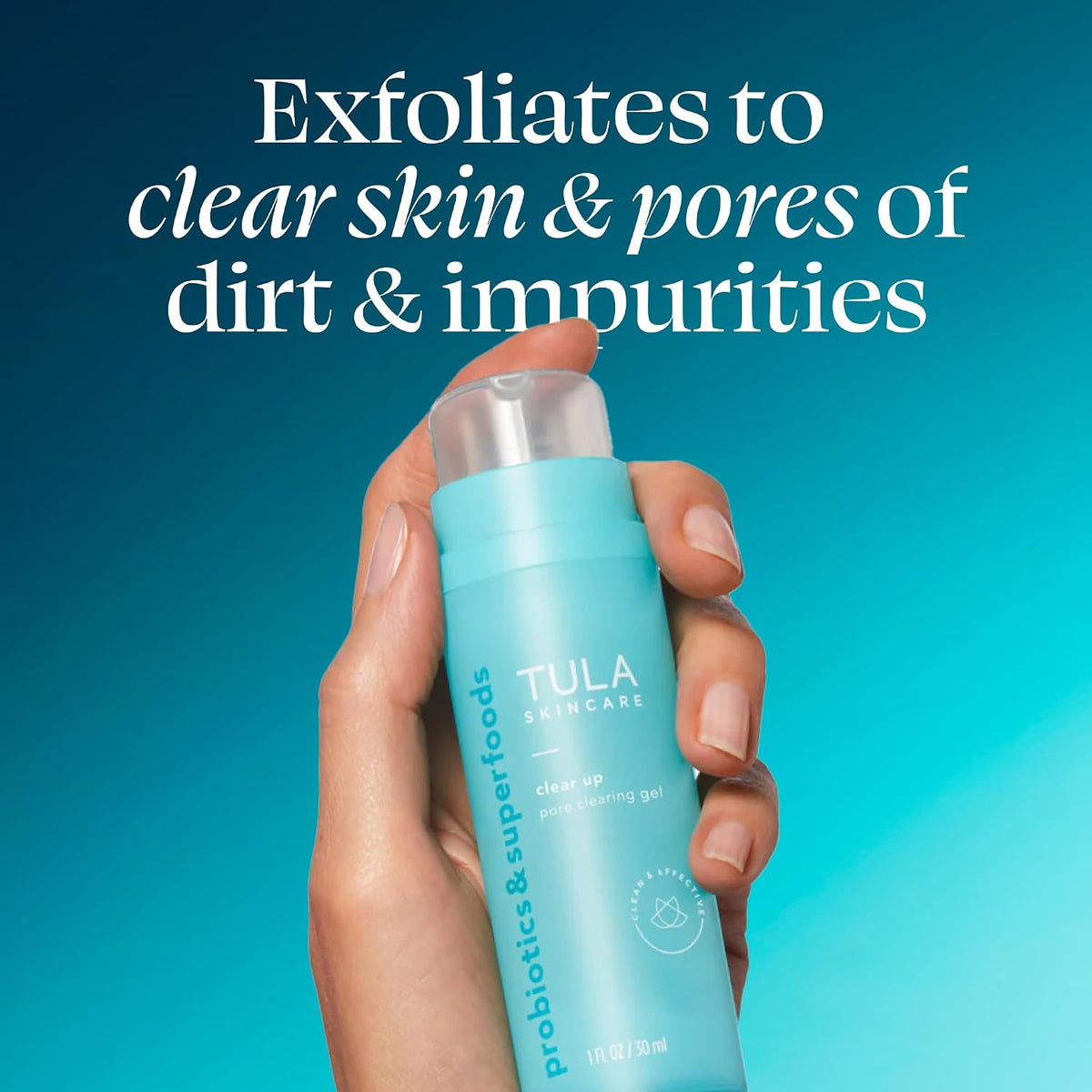 Clear Up Pore Clearing Gel