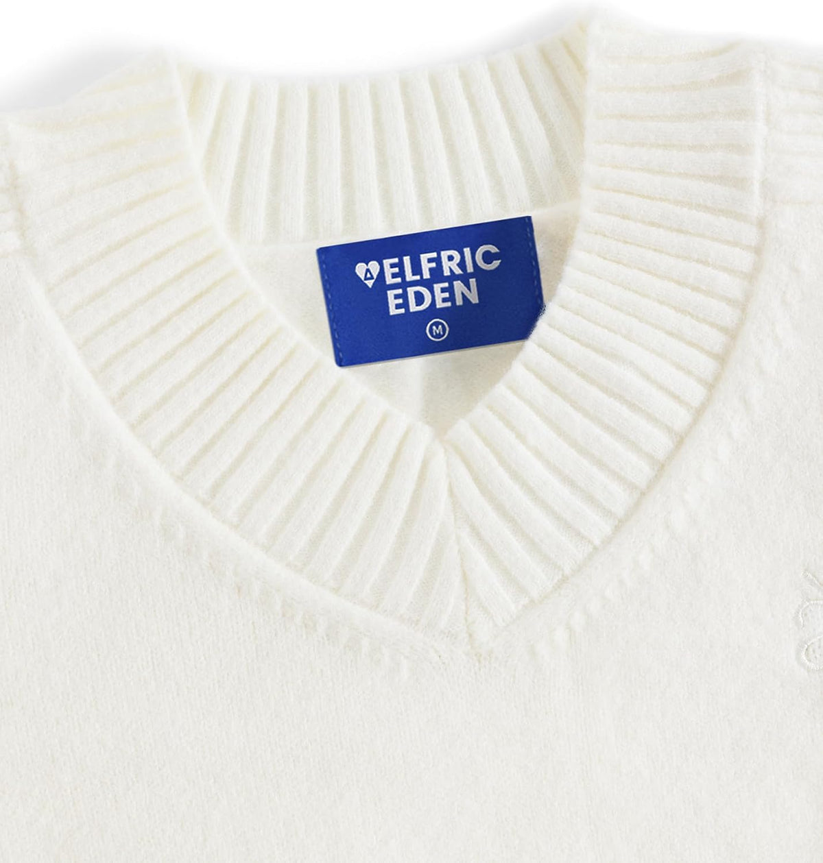 Chic V-Neck Cropped Sweater