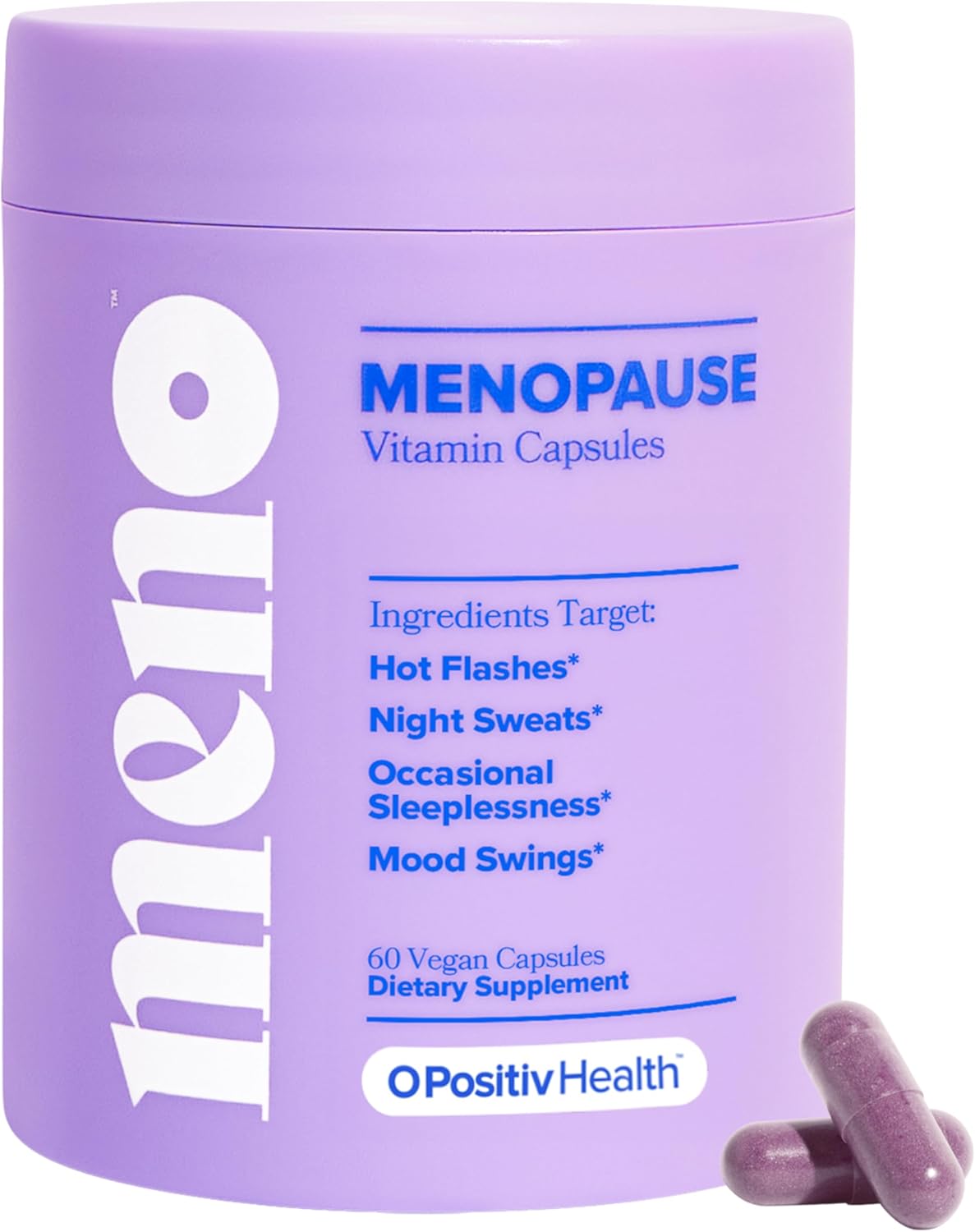 Natural Menopause Relief Capsules