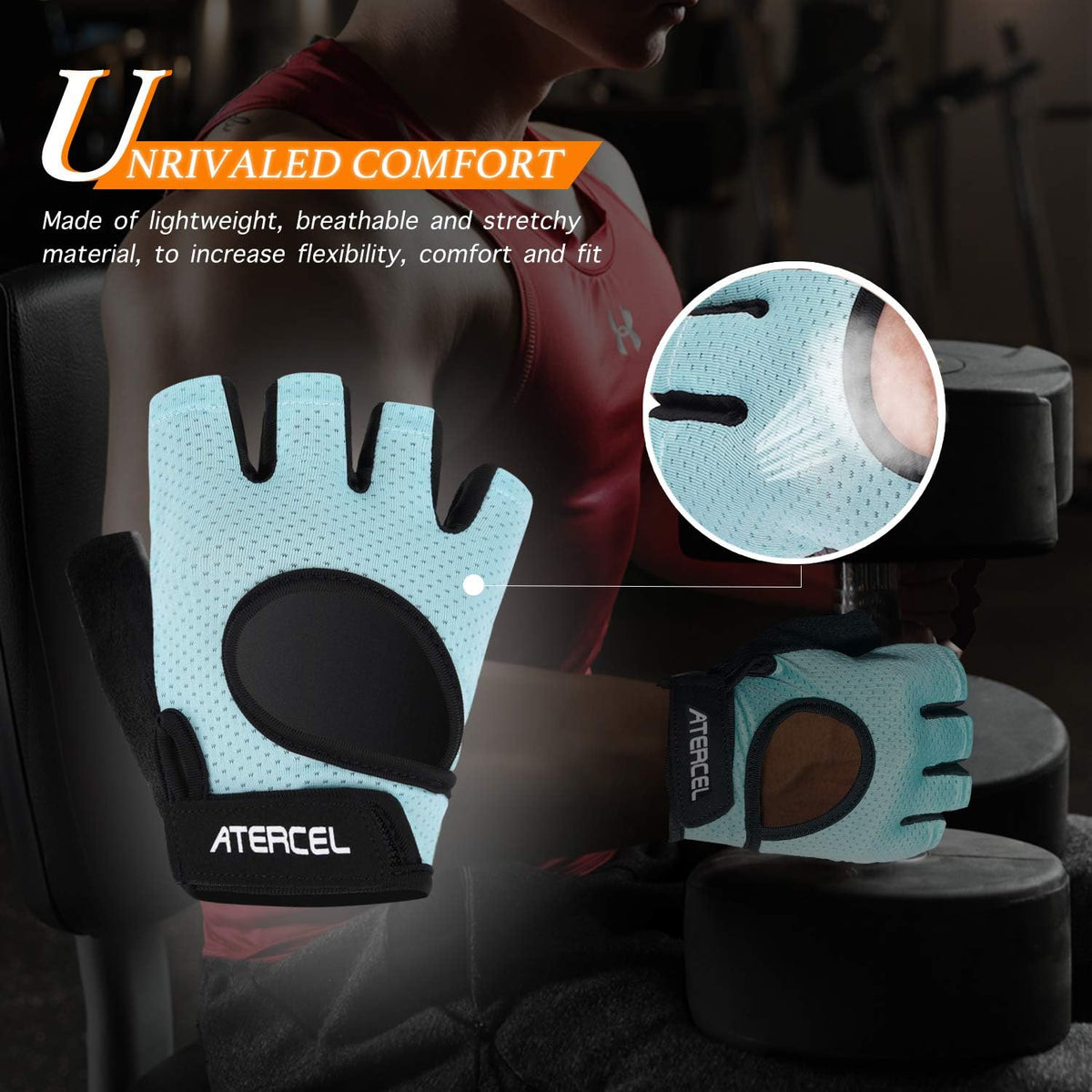 Premium Weight Lifting Gloves for All