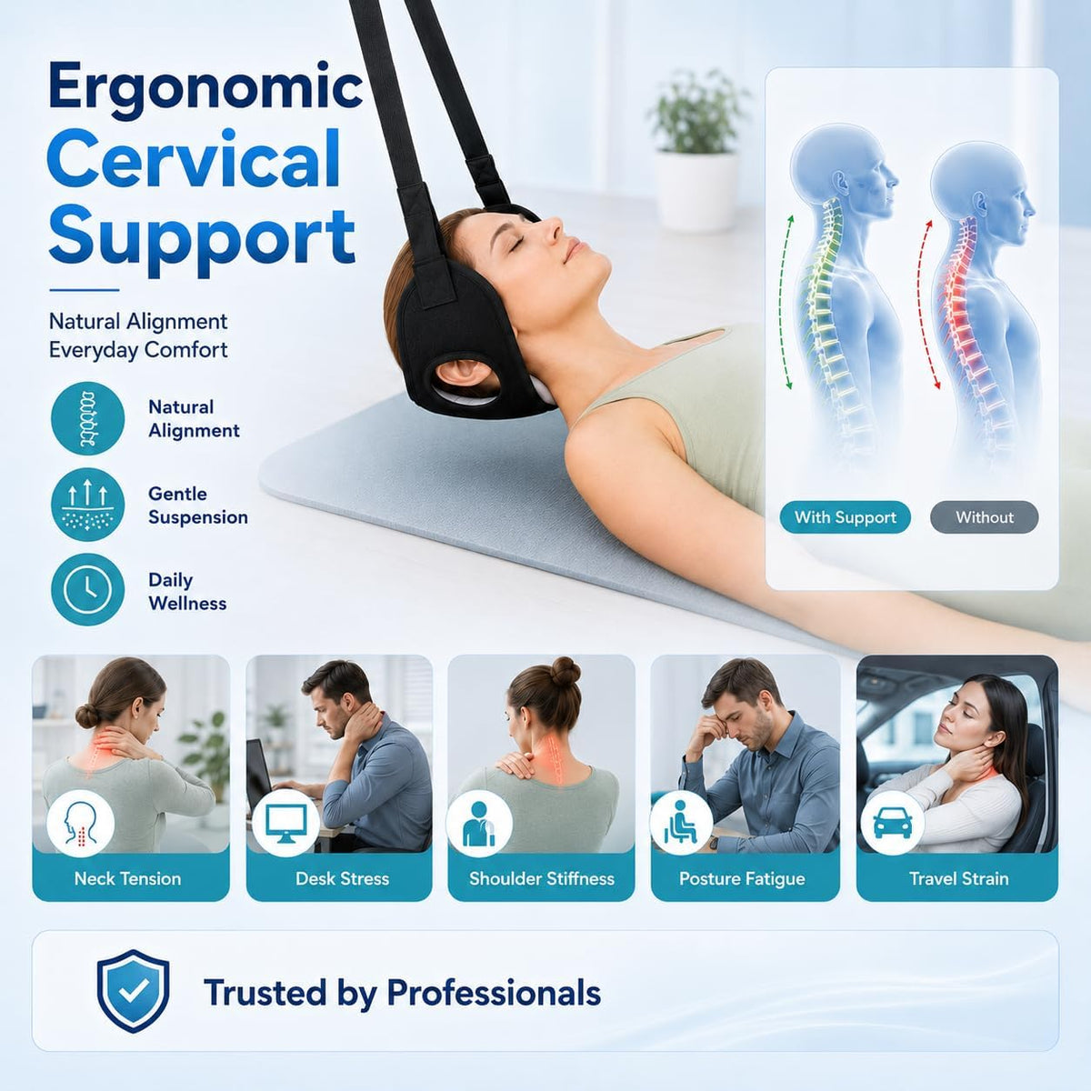 Neck Stretch Relief Device