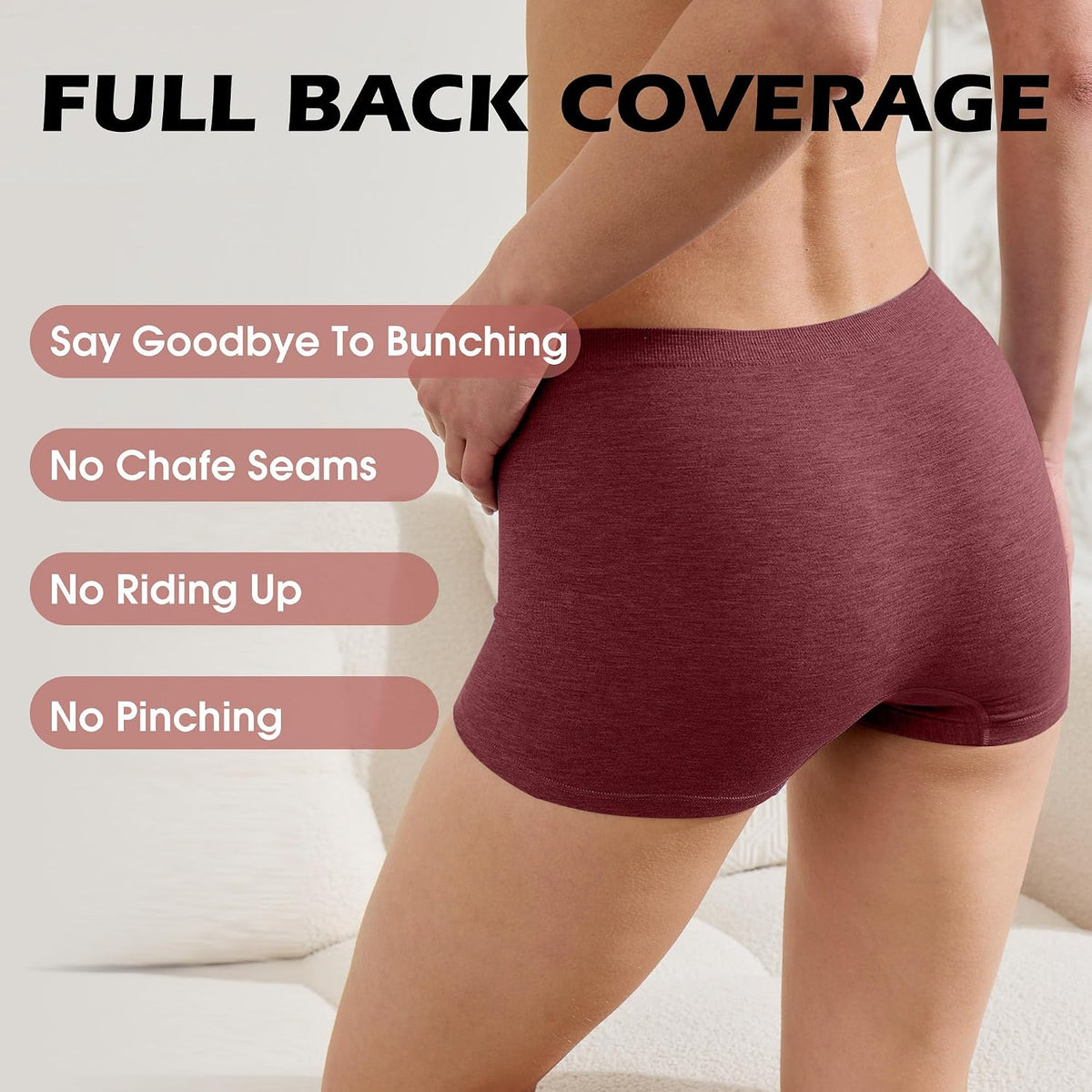 Bamboo Cool Women's Boyshorts