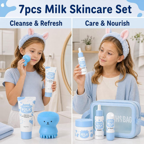 Complete Milk Skincare Set