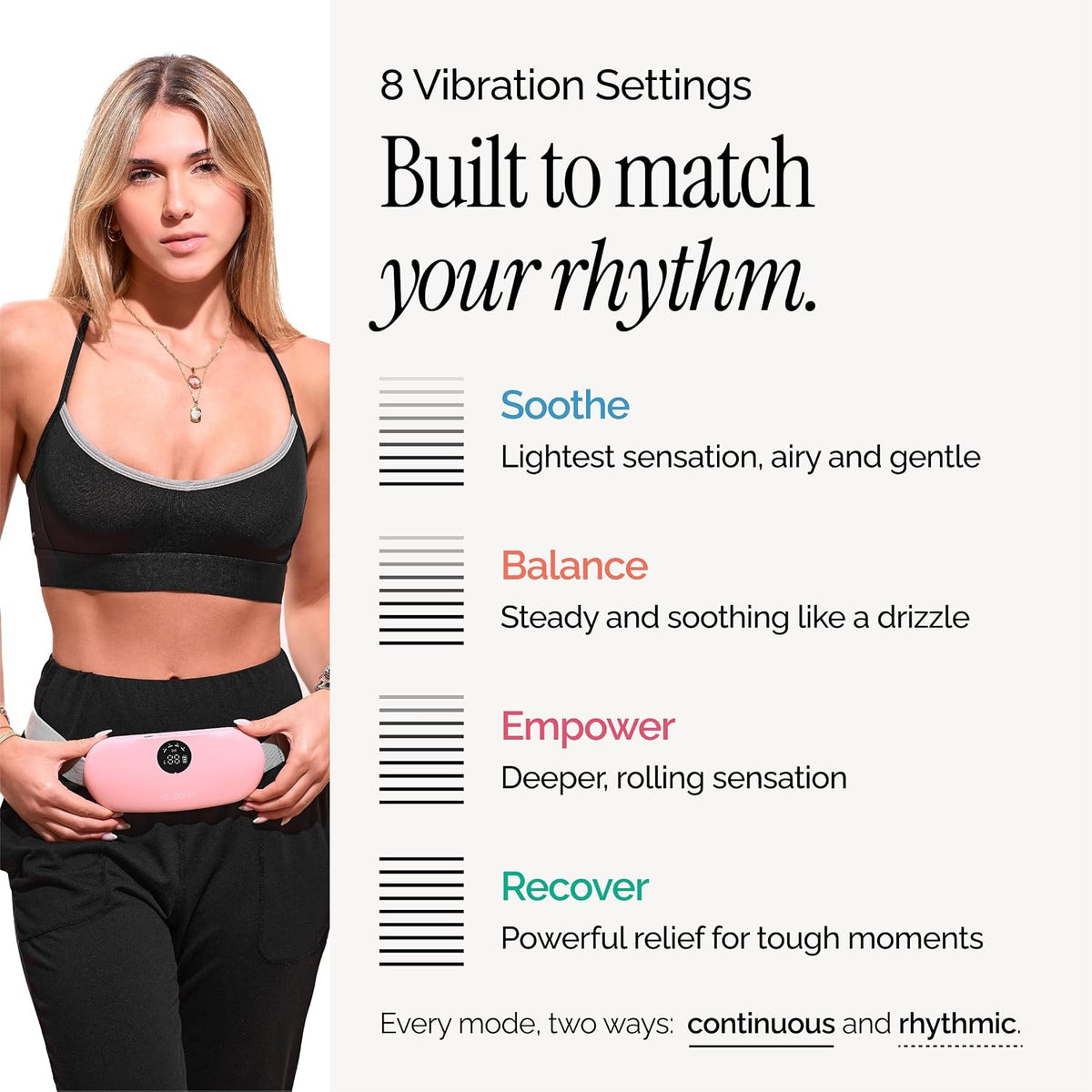 Portable Heating Pad for Period Relief