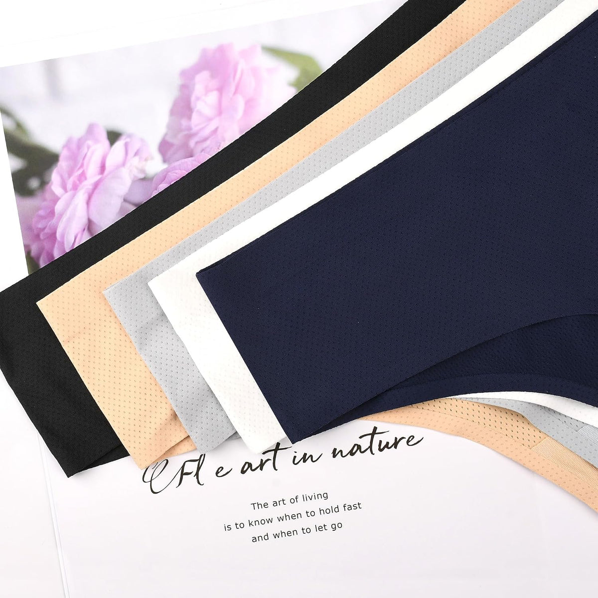 Seamless High-Waisted Thong Underwear